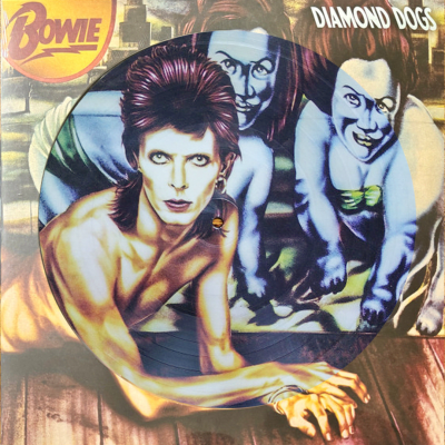 David Bowie - Diamond Dogs [LP] (Picture Disc)1