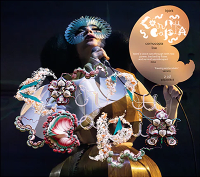 Bjork - Cornucopia: Live [2CD]1