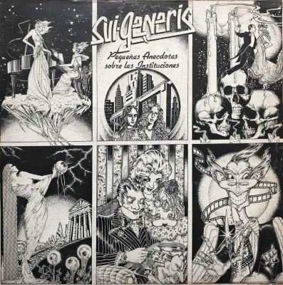 Sui Generis - Pequeñas anecdotas de las instituciones [LP]1