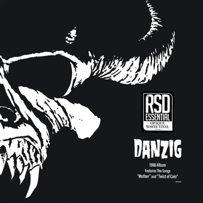 Danzig - Danzig [LP] (White Vinyl)