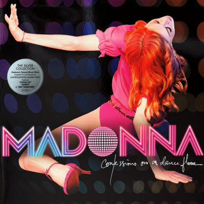 Madonna - Confessions On A Dance Floor [2LP] (Silver Vinyl)