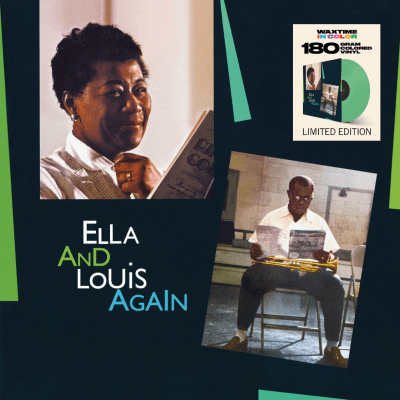 Ella Fitzgerald, Louis Armstrong - Ella And Louis Again [LP]1