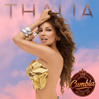 Thalia - Todo Suena Mejor En Cumbia [LP] (Sweetart Or Transparent Vinyl)1