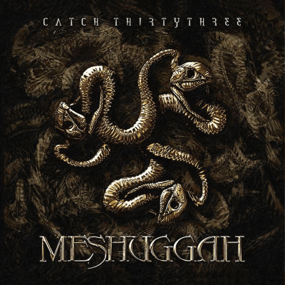 Meshuggah - Catch Thirtythree [2LP] (Gold, White Marble Vinyl, 20th Anniversary)