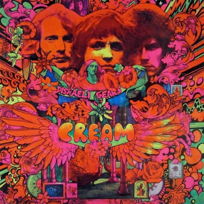 Cream - Disraeli Gears [LP]1