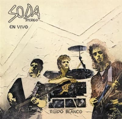 Soda Stereo - Ruido Blanco [CD]1