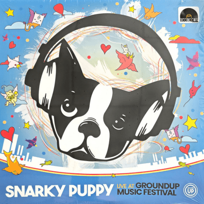 Snarky Puppy - Live At Groundup Music Festival [LP] (Pink Vinyl, RSD)1