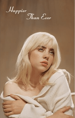 Billie Eilish - Happier Than Ever [Cassette]