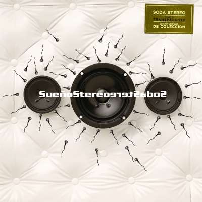 Soda Stereo - Sueño Stereo [2LP] (Clear Transparent Vinyl)