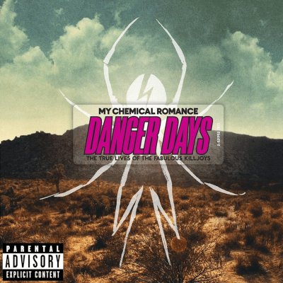 My Chemical Romance - Danger Days: The True Lives Of The Fabulous Killjoys [CD]1