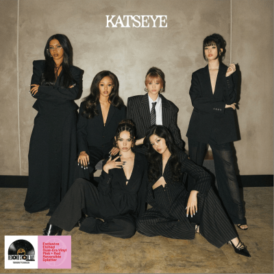 KATSEYE - Touch / Gabriela (Tour Arrangements/Acapella Versions) [MaxiSingle] (Pink + Red Reversible Splatter)1