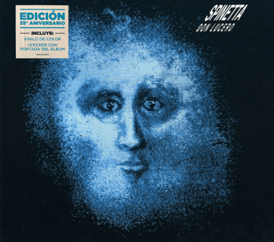 Luis Alberto Spinetta - Don Lucero [LP] (Blue Vinyl, 35th Anniversary)1