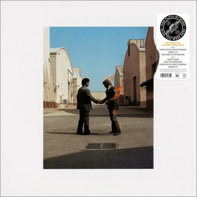 Pink Floyd - Wish You Were Here [LP] (Yellow Flame Vinyl)