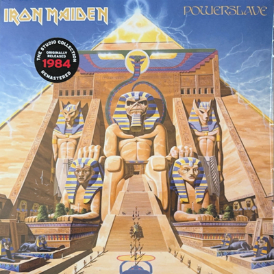 Iron Maiden - Powerslave [LP]1