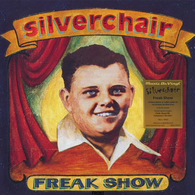 Silverchair - Freak Show [LP] (Red & Black Marbled Vinyl, Music On Vinyl)1