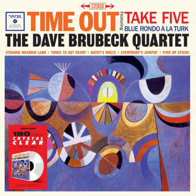 The Dave Brubeck Quartet - Time Out [LP] (Crystal Clear Vinyl)1