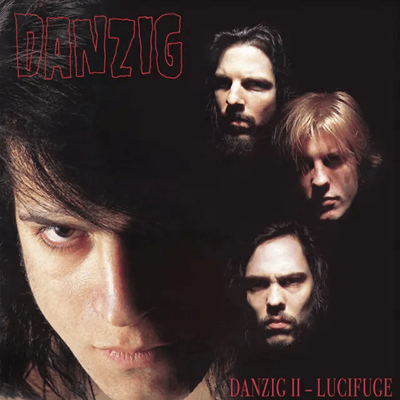 Danzig - II: Lucifuge [LP] (Translucent Ruby Vinyl)