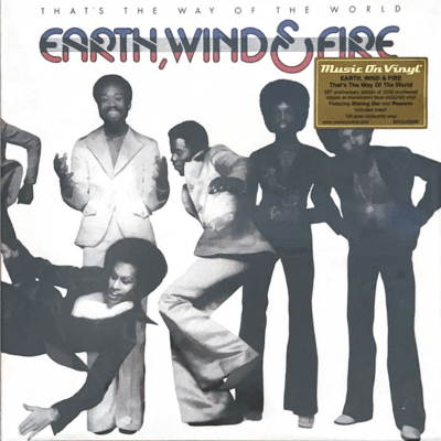 Earth, Wind & Fire - That's The Way Of The World [LP] (Blue Vinyl, Music On Vinyl)1
