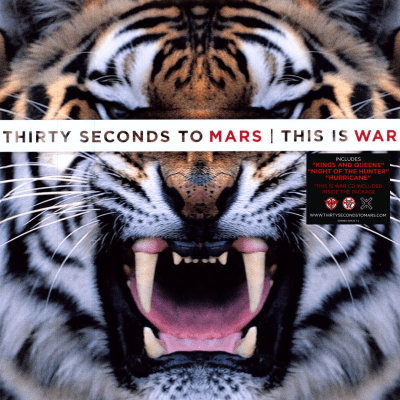 Thirty Seconds To Mars - This Is War [2LP+CD]