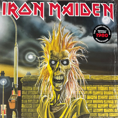Iron Maiden - Iron Maiden [LP]
