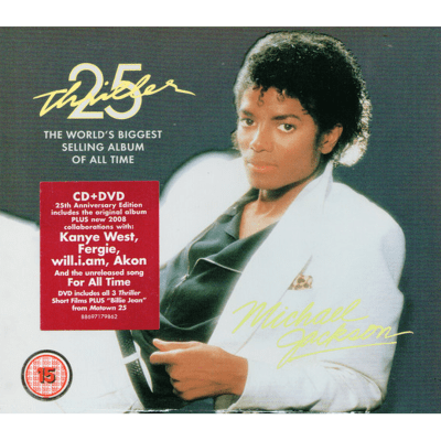 Michael Jackson - Thriller [CD+DVD] (25th Anniversary)1