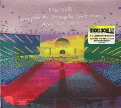 Pink Floyd - Live From The Los Angeles Sports Arena, April 26th, 1975 [2CD] (RSD)