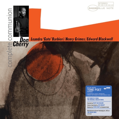 Don Cherry - Complete Communion [LP] (Blue Note Tone Poet Series)1