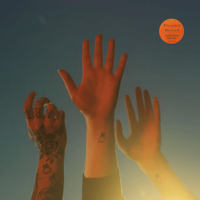 boygenius - the record [LP] (Clear Vinyl)