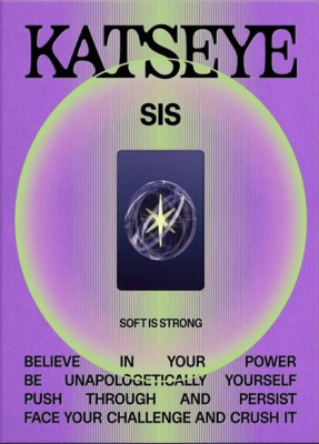 KATSEY - SIS (Soft Is Strong) (Strong Version) [CD]