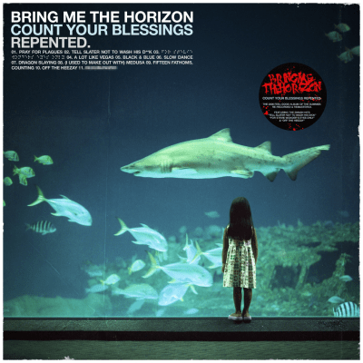 Bring Me The Horizon - Count Your Blessings - Repented [CD]