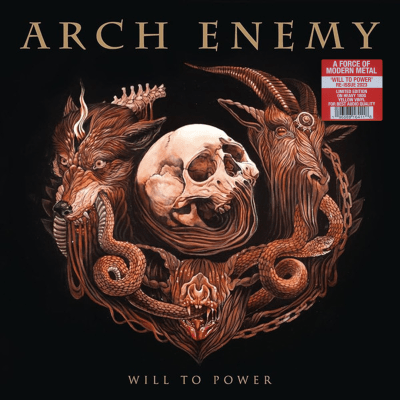 Arch Enemy - Will To Power [LP] (Yellow Vinyl)1