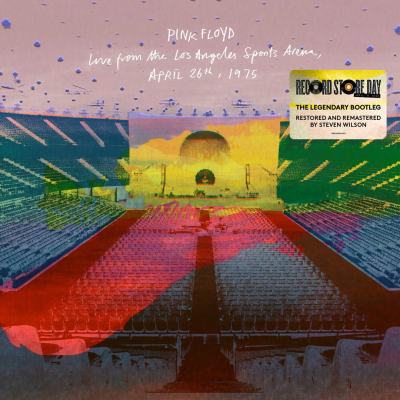 Pink Floyd - Live From The Los Angeles Sports Arena, April 26th , 1975 [Box Set, 4LP] (Clear Vinyl, RSD)1
