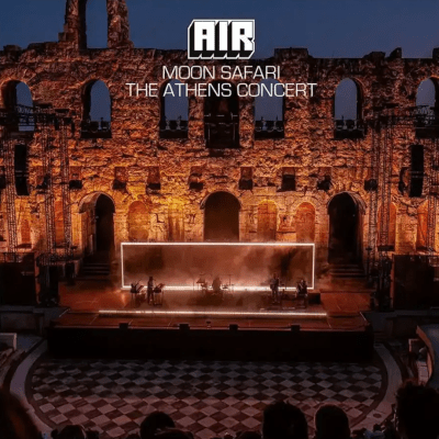 Air - Moon Safari - The Athens Concert [LP] (RSD)1