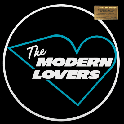The Modern Lovers - The Modern Lovers [LP] ('Cool Blue' Vinyl, Music On Vinyl)1