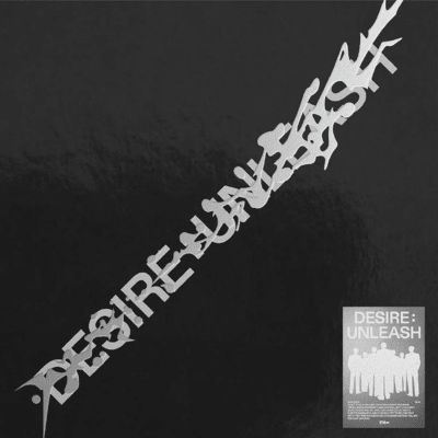Enhypen - DESIRE : UNLEASH [LP] (Crystal Clear Vinyl)