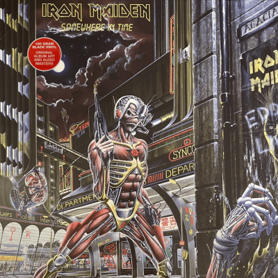 Iron Maiden - Somewhere In Time [LP]1