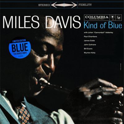 Miles Davis - Kind of Blue [LP] (Blue Vinyl)1