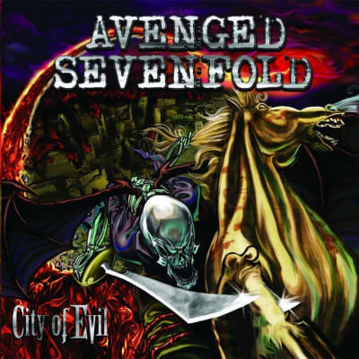 Avenged Sevenfold - City Of Evil [2LP] (HeavyWeight, Gatefold)1