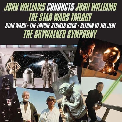 John Williams - John Williams Conducts John Williams: The Star Wars Trilogy [2LP] (Tranlucent Blue Vinyl, HeavyWeight)1