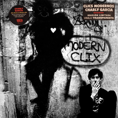 Charly García - Clics Modernos [LP] (Clear Vinyl)1