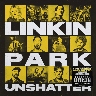 Linkin Park - Unshatter Film Soundtrack (Live in São Paulo) [CD]