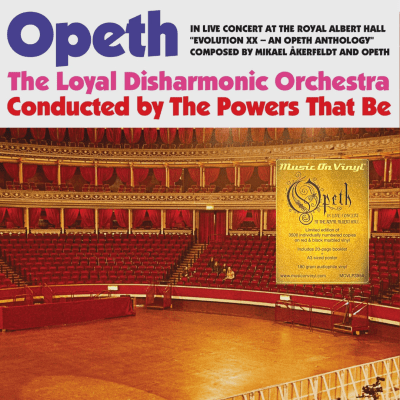 Opeth - In Live Concert At The Royal Albert Hall [Box Set, 4LP] (Red & Black Marble Vinyl)