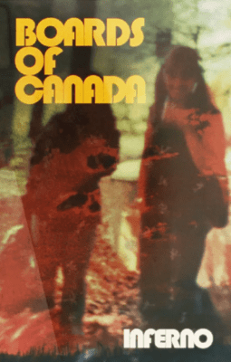 Boards Of Canada - Inferno [Cassette] (Transparent Red Shell)1