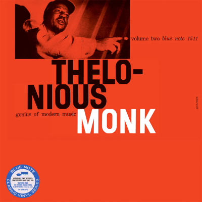 Thelonious Monk - Genius Of Modern Music Volume 2 [LP] (Blue Note Tone Poet Series)1
