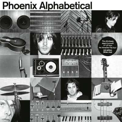Phoenix - Alphabetical [LP] (Clear Vinyl, RSD)2