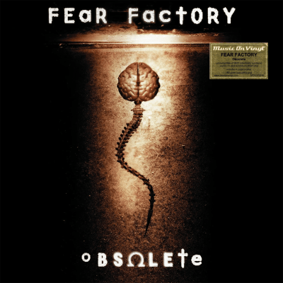 Fear Factory - Obsolete [LP] (Crystal Clear & Black Marbled Vinyl, Music On Vinyl)