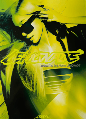 aespa - LEMONADE [CD] (ACID Version)