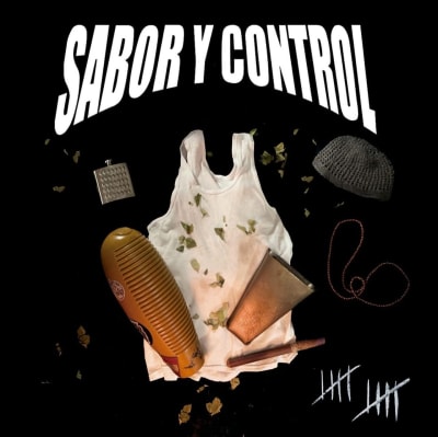 Sabor y Control - 10 [LP] (Clear Vinyl)1