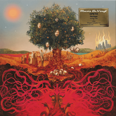 Opeth - Heritage [2LP] (Music On Vinyl)1