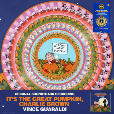 Vince Guaraldi - It's The Great Pumpkin, Charlie Brown (OST) (LP) (Zoetrope Vinyl)